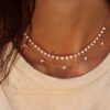 Wholesale High Quality Jewelry Costume 925 Sterling Silver 2024 Trend Snake Chain Necklace for Women