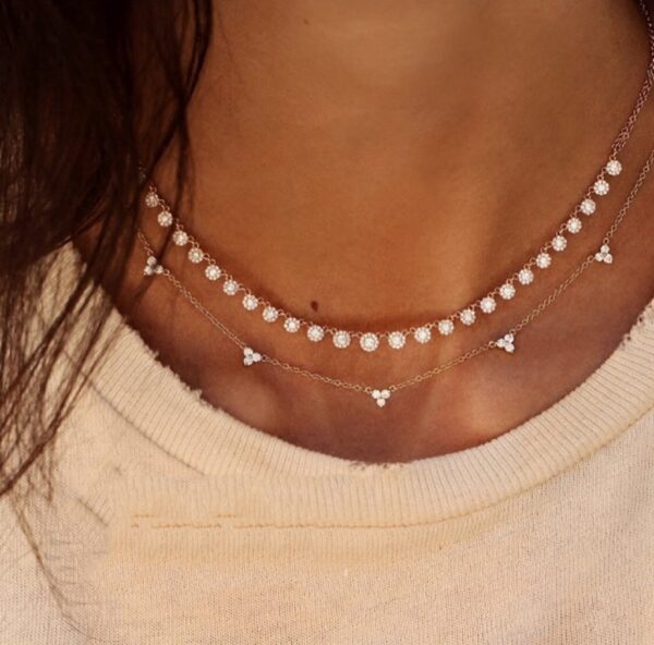 Wholesale High Quality Jewelry Costume 925 Sterling Silver 2024 Trend Snake Chain Necklace for Women
