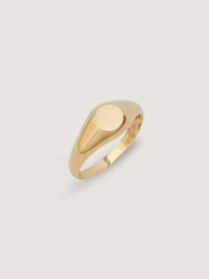 Stainless Steel Blank Round Top Signet Rings Custom Engravable Signet Blank Rings for Men Mens Signet Ring