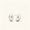 Chunky Gold Plated Waterproof Hot Sale Fashion Non Tarnish Vintage Women Jewelry Luxury Minimalist Geometric Stud Earrings