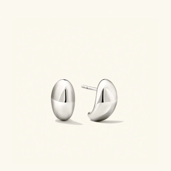 Chunky Gold Plated Waterproof Hot Sale Fashion Non Tarnish Vintage Women Jewelry Luxury Minimalist Geometric Stud Earrings