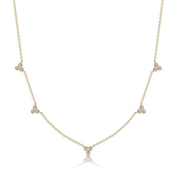 Wholesale High Quality Jewelry Costume 925 Sterling Silver 2024 Trend Snake Chain Necklace for Women