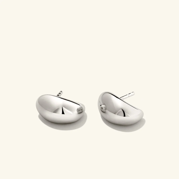 Chunky Gold Plated Waterproof Hot Sale Fashion Non Tarnish Vintage Women Jewelry Luxury Minimalist Geometric Stud Earrings
