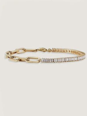 Adjustable Handmade Girls Bracelets Diamond and 925 Silver Stone Wholesale Thin Chain Bracelets