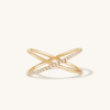 womens gold ring