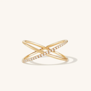 womens gold ring