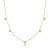 gold plated necklaces for women