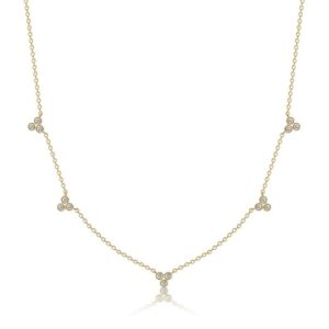 gold plated necklaces for women