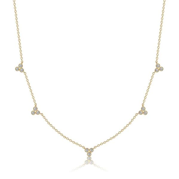 gold plated necklaces for women