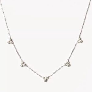 gold plated necklaces for women