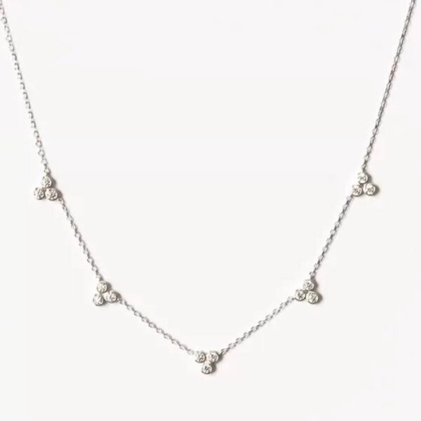 gold plated necklaces for women