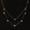 Wholesale High Quality Jewelry Costume 925 Sterling Silver 2025 Trend Snake Chain Necklace for Women