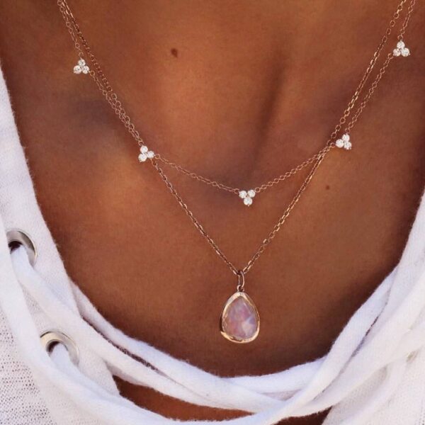 Wholesale High Quality Jewelry Costume 925 Sterling Silver 2025 Trend Snake Chain Necklace for Women