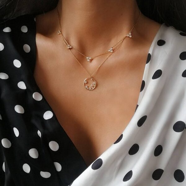 Wholesale High Quality Jewelry Costume 925 Sterling Silver 2025 Trend Snake Chain Necklace for Women