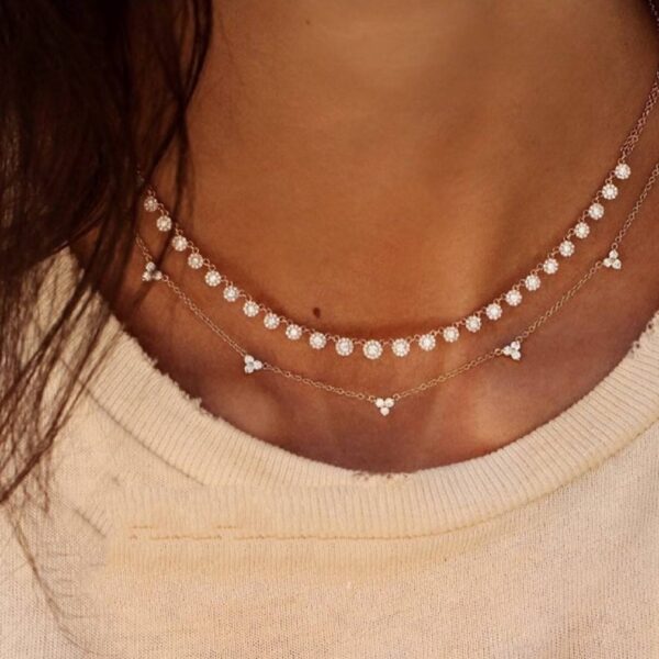 Wholesale High Quality Jewelry Costume 925 Sterling Silver 2025 Trend Snake Chain Necklace for Women