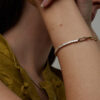 Adjustable Handmade Girls Bracelets Diamond and 925 Silver Stone Wholesale Thin Chain Bracelets
