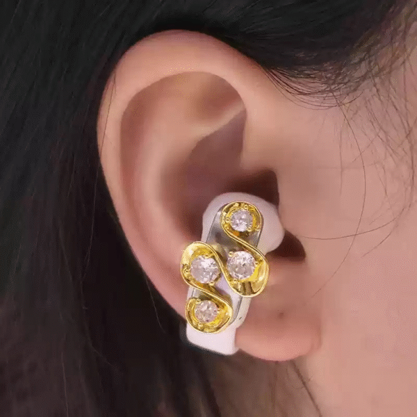 Bose earbuds jewelry flower shaped