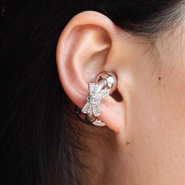 Huawei earring headphones jewelry for women