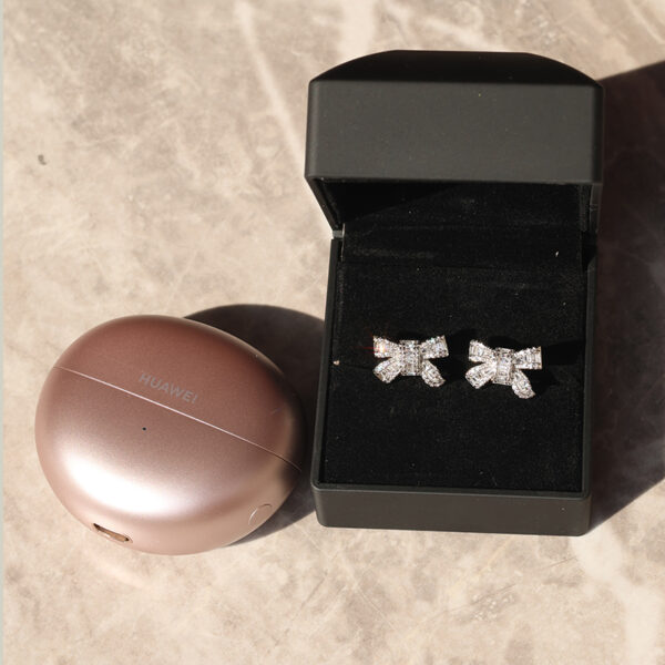 Huawei earring headphones jewelry for women
