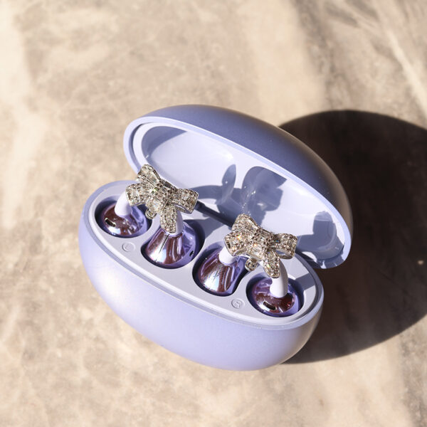 Huawei earring headphones jewelry for women