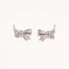 Bose clip on earrings bow design