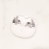 Bose clip on earrings bow design