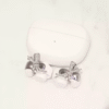 Bose clip on earrings bow design