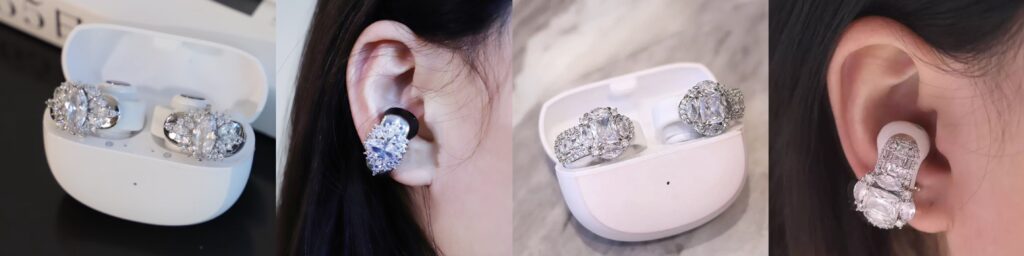 Ｂose earphone jewelry
