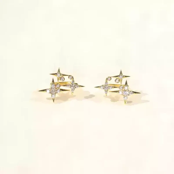Bose Ear cuff earrings for women