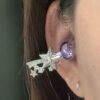Jewelry huawei clip on ear buds