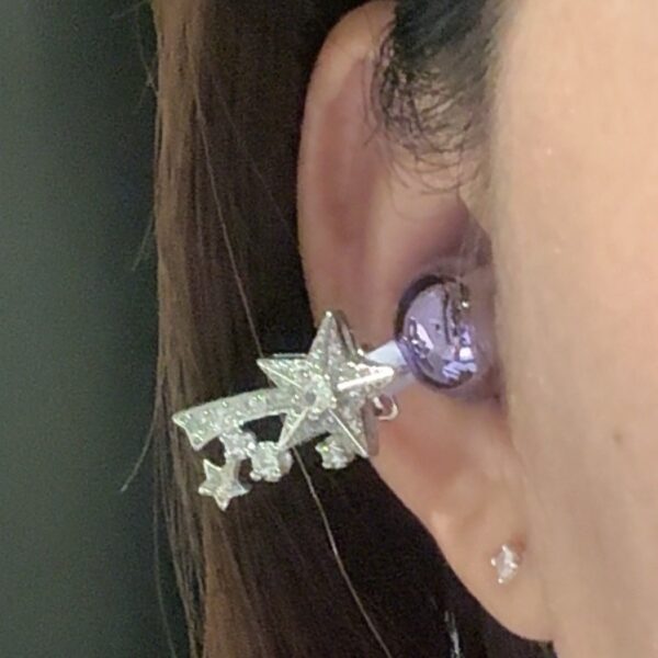 Jewelry huawei clip on ear buds