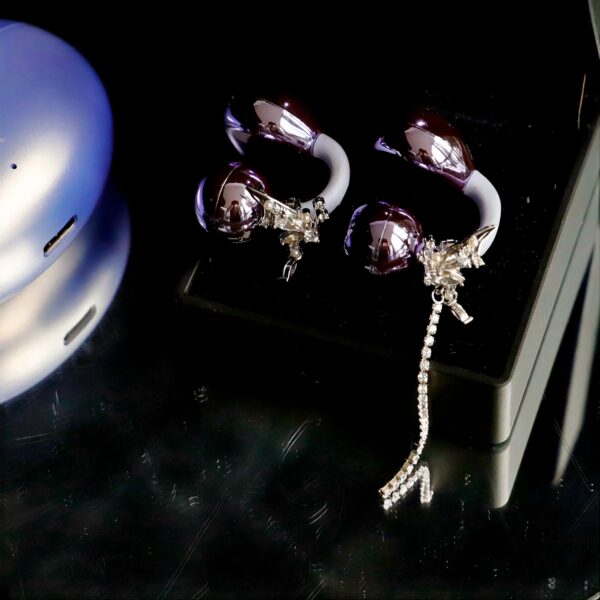 Huawei clip on earbuds jewelry
