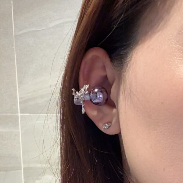 Huawei clip on earbuds jewelry