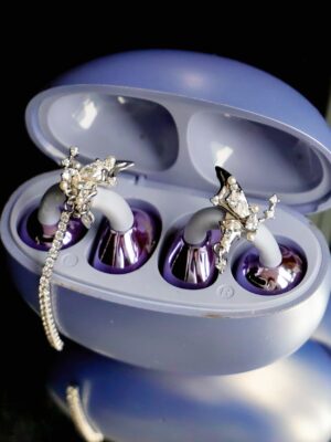 Huawei clip on earbuds jewelry