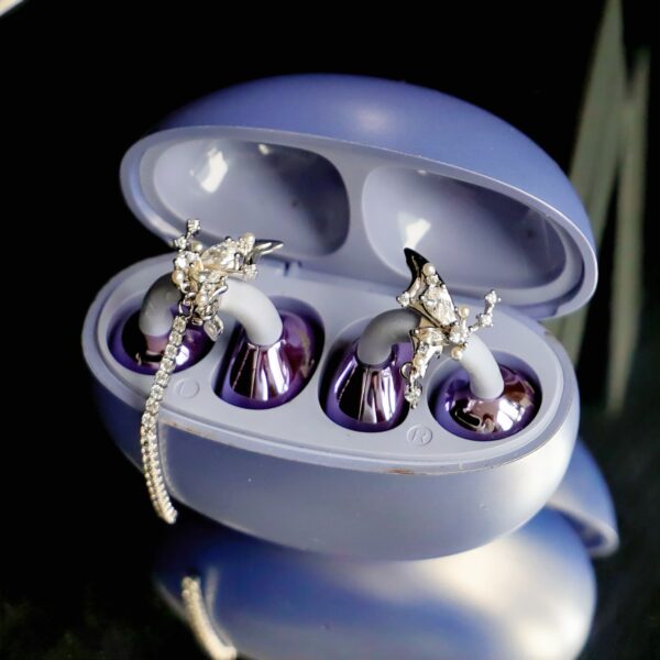 Huawei clip on earbuds jewelry