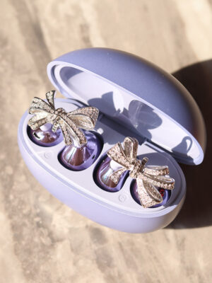Clip on earrings