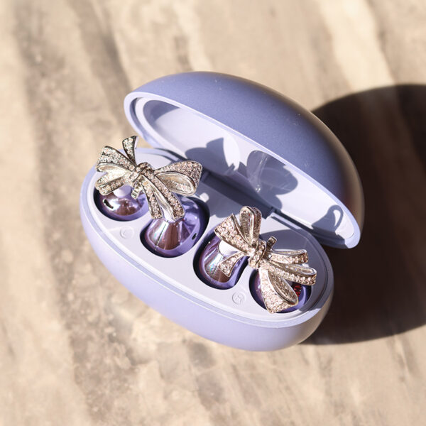 Clip on earrings