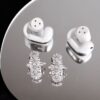 Bose earbuds clip on earrings