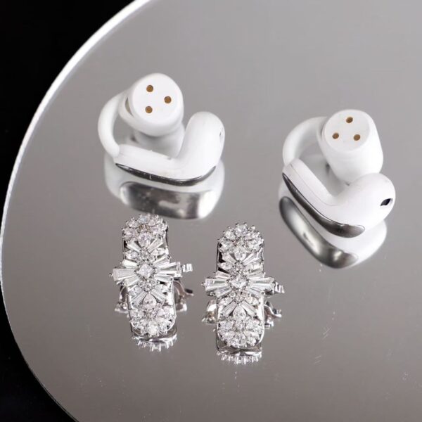 Bose earbuds clip on earrings
