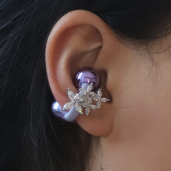 Huawei clip on earbuds jewelry