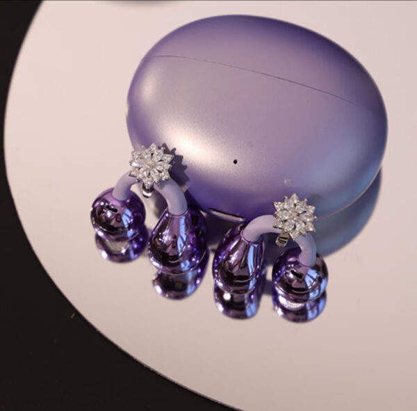 Fine huawei freeclip earbud earrings