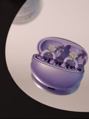 Huawei earbud earrings
