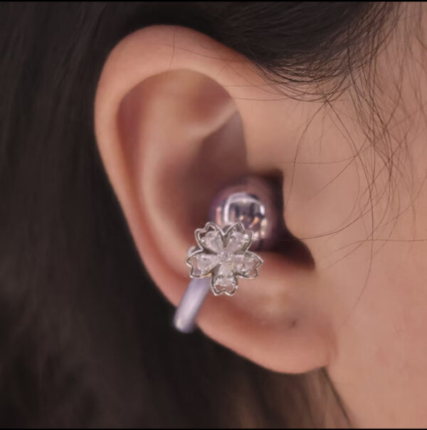 Decoration for Ｈuaｗei earphone jewelry