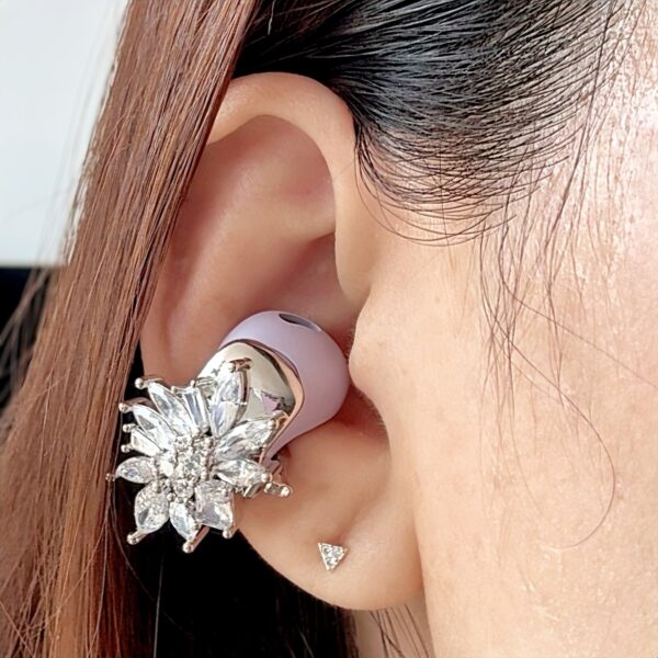 Bose earbuds accessories clip on earbuds jewelry