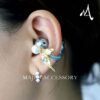 Timeless Clip on earbuds earring for Huawei freeclip
