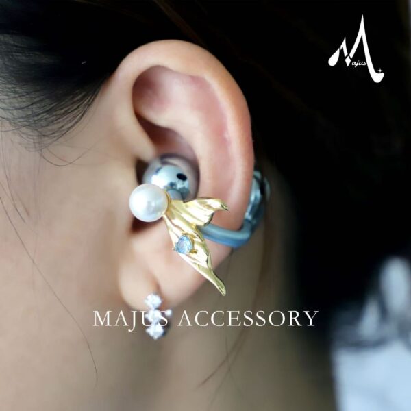 Timeless Clip on earbuds earring for Huawei freeclip