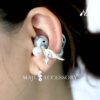 Timeless Clip on earbuds earring for Huawei freeclip