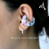 Mesmerizing Bose clip on earrings