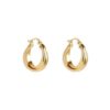 Large Thin Double Hoop Earrings for Women, Lightweight Hypoallergeni Earrings Trendy, Dainty Huggie Hoop for Women' Jewelry