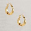 9.5 Large Thin Double Hoop Earrings for Women, Lightweight Hypoallergeni Earrings Trendy, Dainty Huggie Hoop for Women' Jewelry